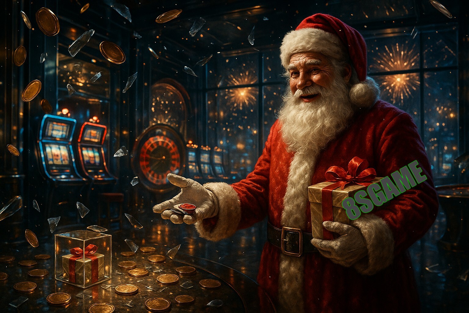 Benefícios do 8SGAME
